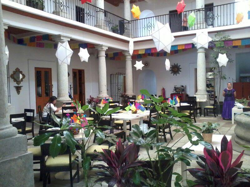 Hotel La Catrina de Alcala Oaxaca Exterior foto